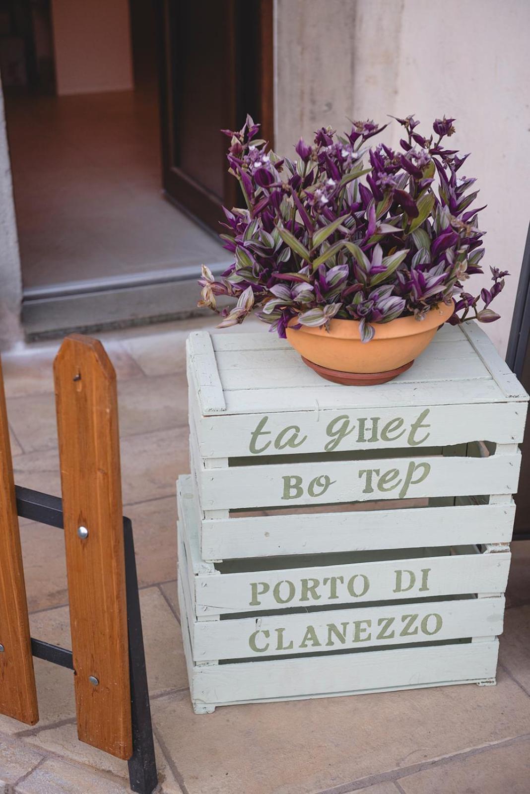 Porto Di Clanezzo Bed & Breakfast Екстериор снимка