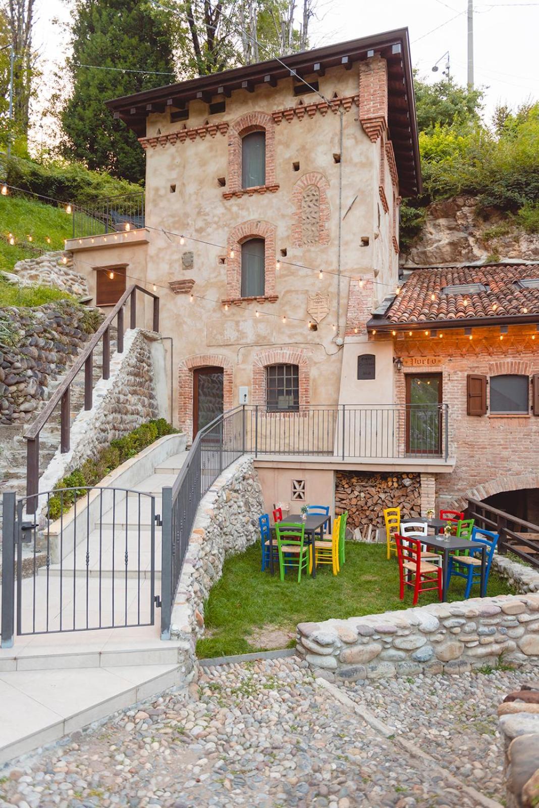 Porto Di Clanezzo Bed & Breakfast Екстериор снимка