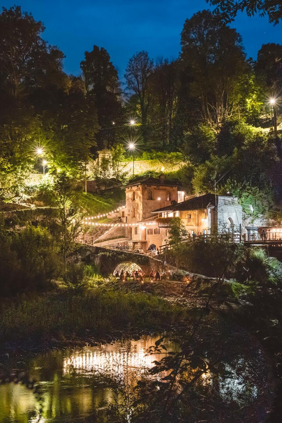 Porto Di Clanezzo Bed & Breakfast Екстериор снимка